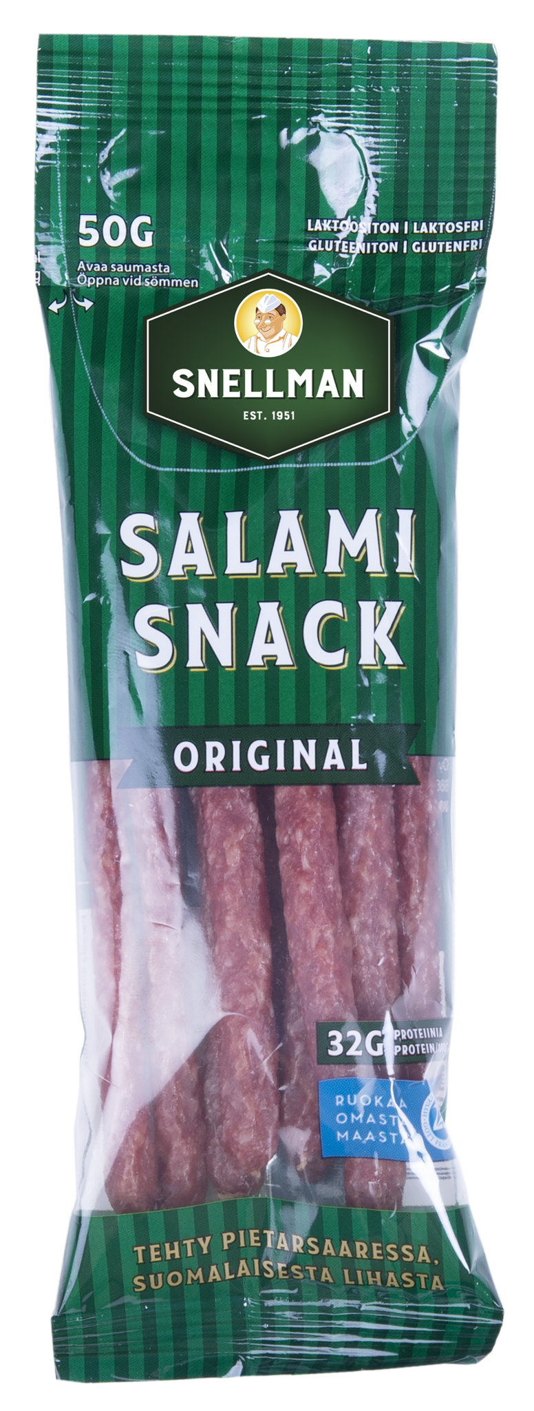 Salamisnack original 50 g Snellmanin tuotteet