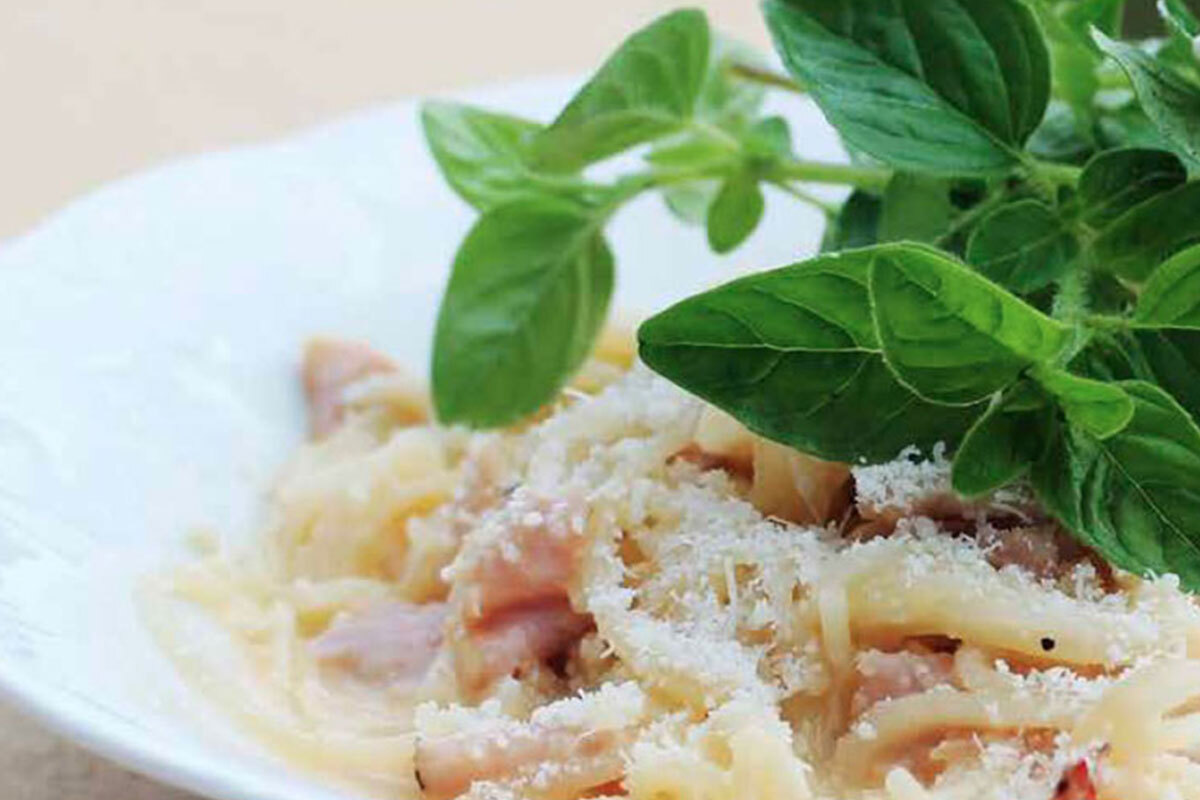 Pasta Carbonara resepti | Snellman