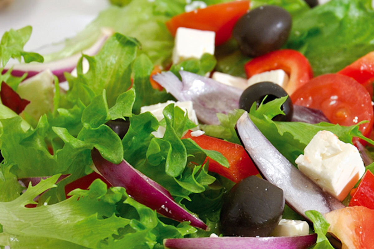 Kreikkalainen salaatti resepti | Snellman