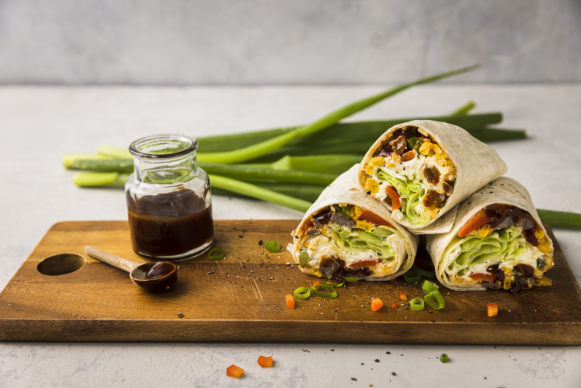 BBQ Tortilla Wrap