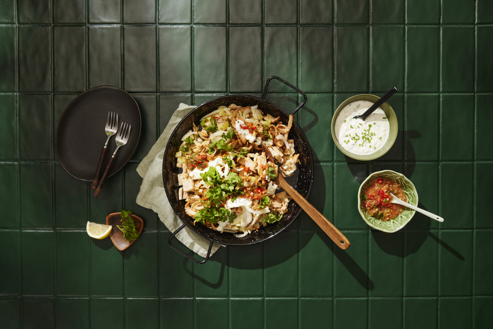 Kyckling iskender