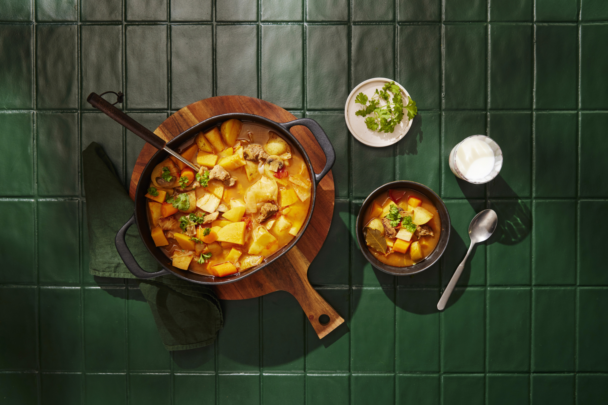 One pot köttgryta