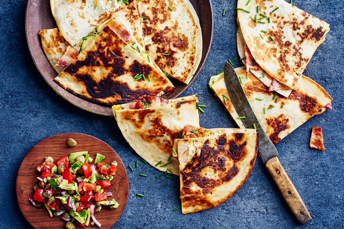 Quesadillas
