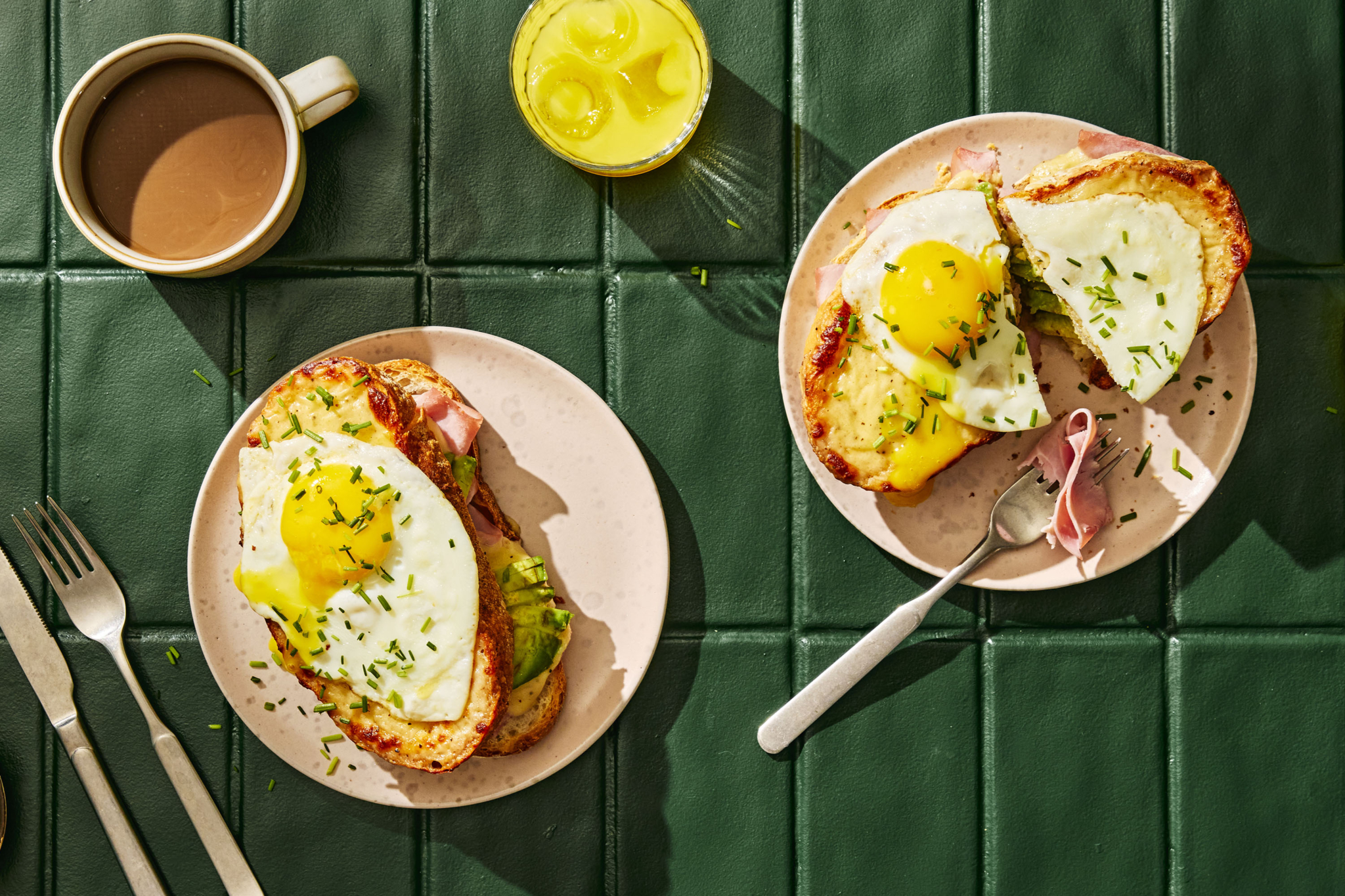 Croque Madame Hot Dish Recipe | Justin Chapple | Food Network