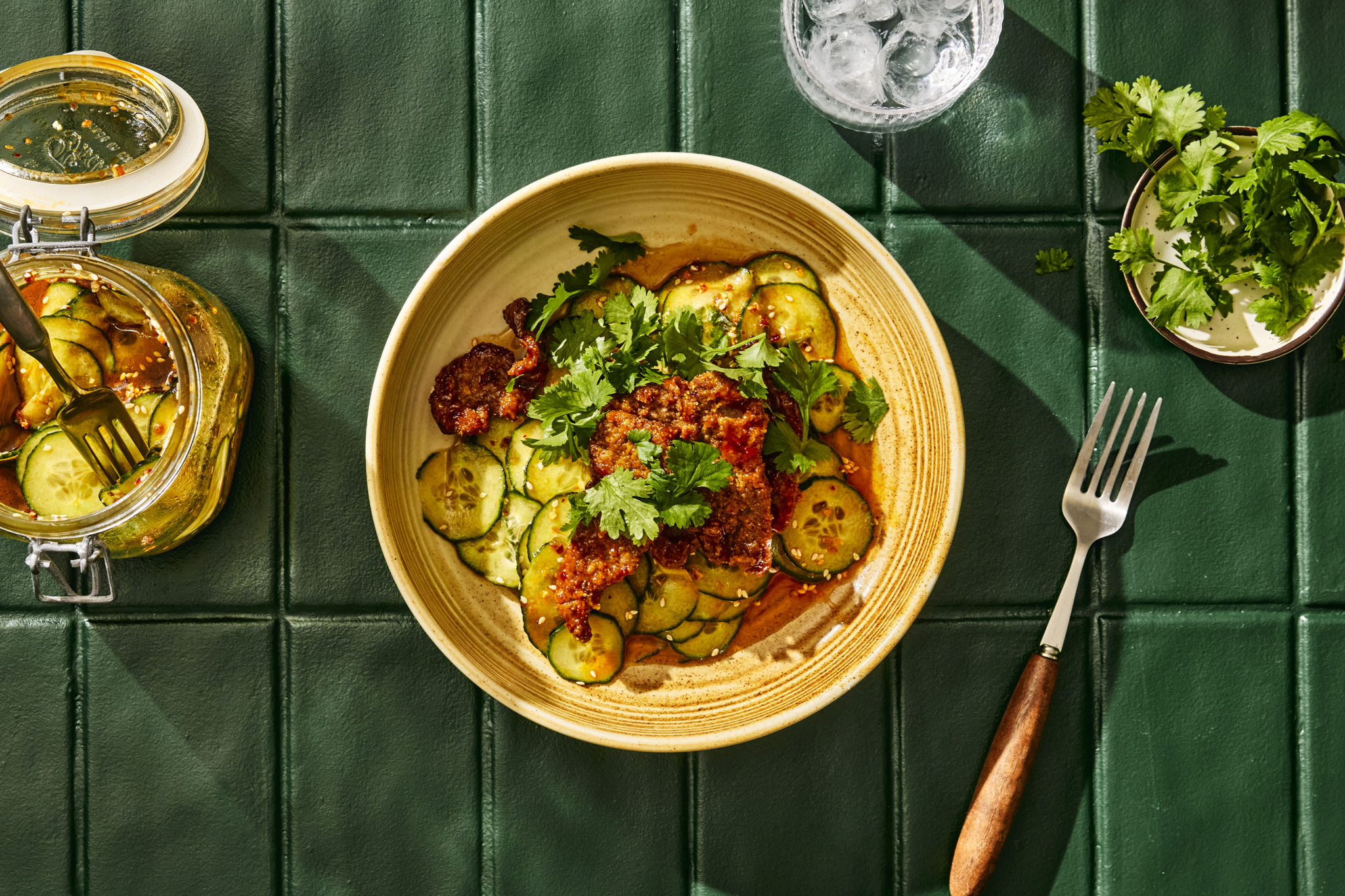 Koreansk gurksallad