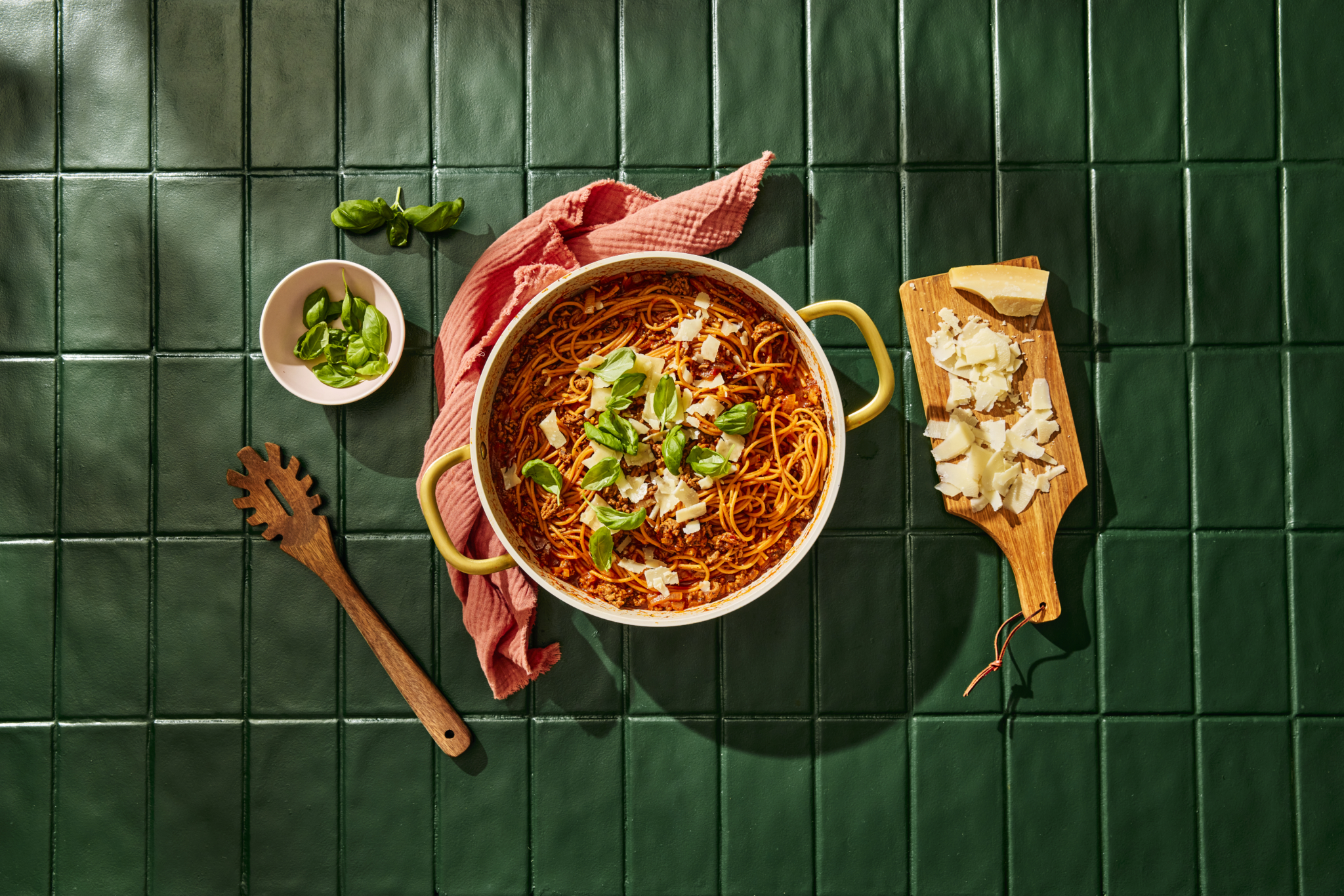 One pot pasta bolognese