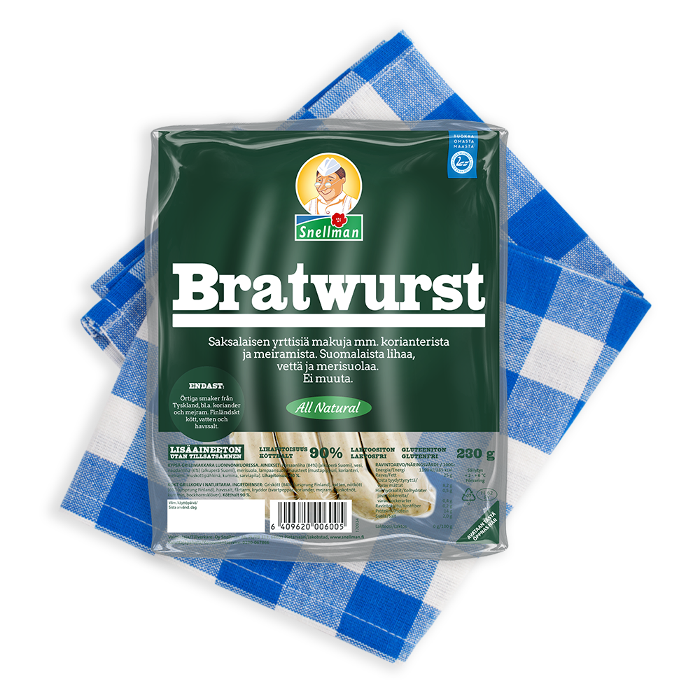 All Natural Bratwurst 4