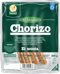 All Natural Chorizo 4