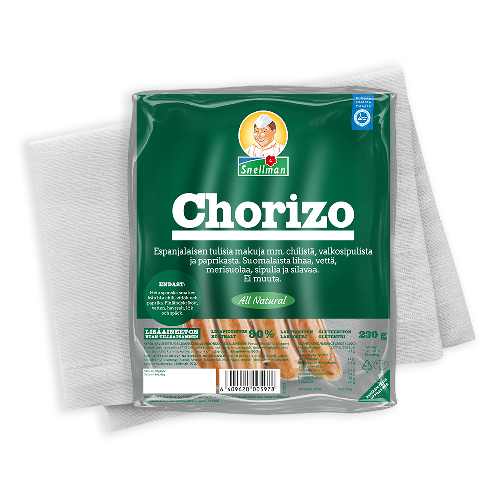 All Natural Chorizo 3