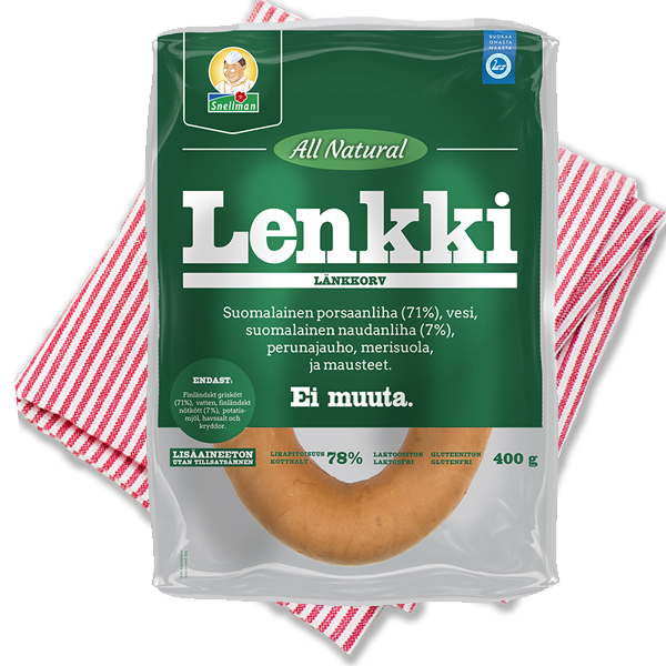 All Natural Lenkki