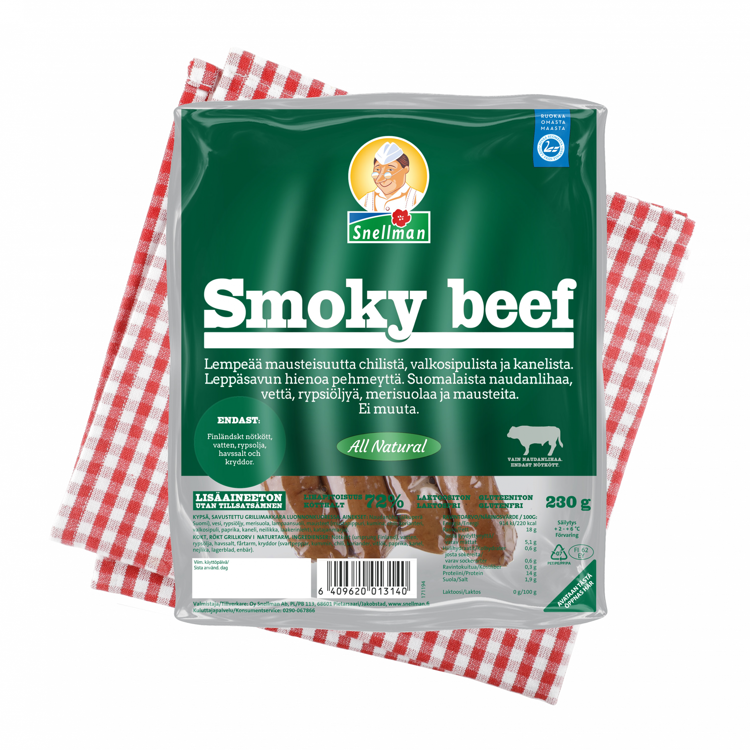 All Natural Smoky Beef