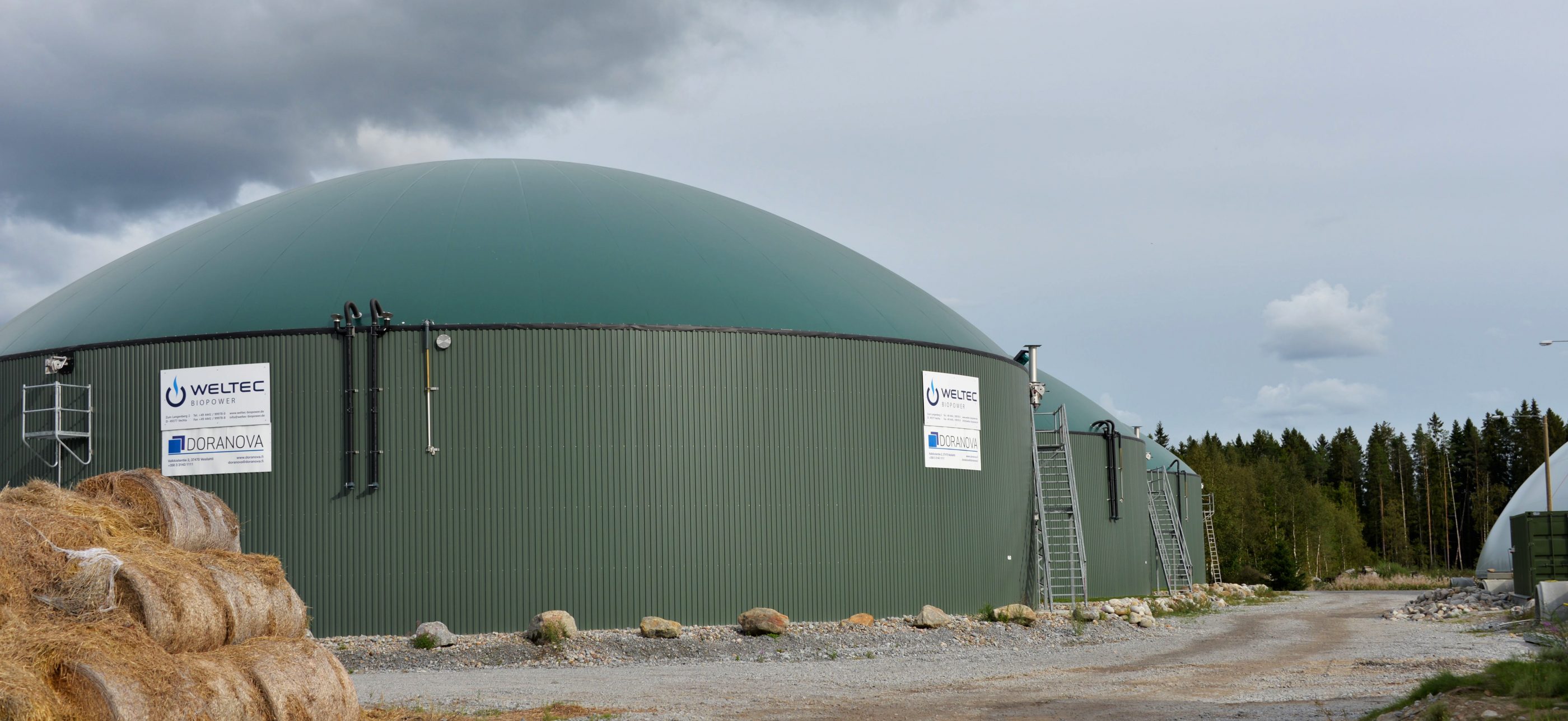Snellman ersatte oljan med biogas