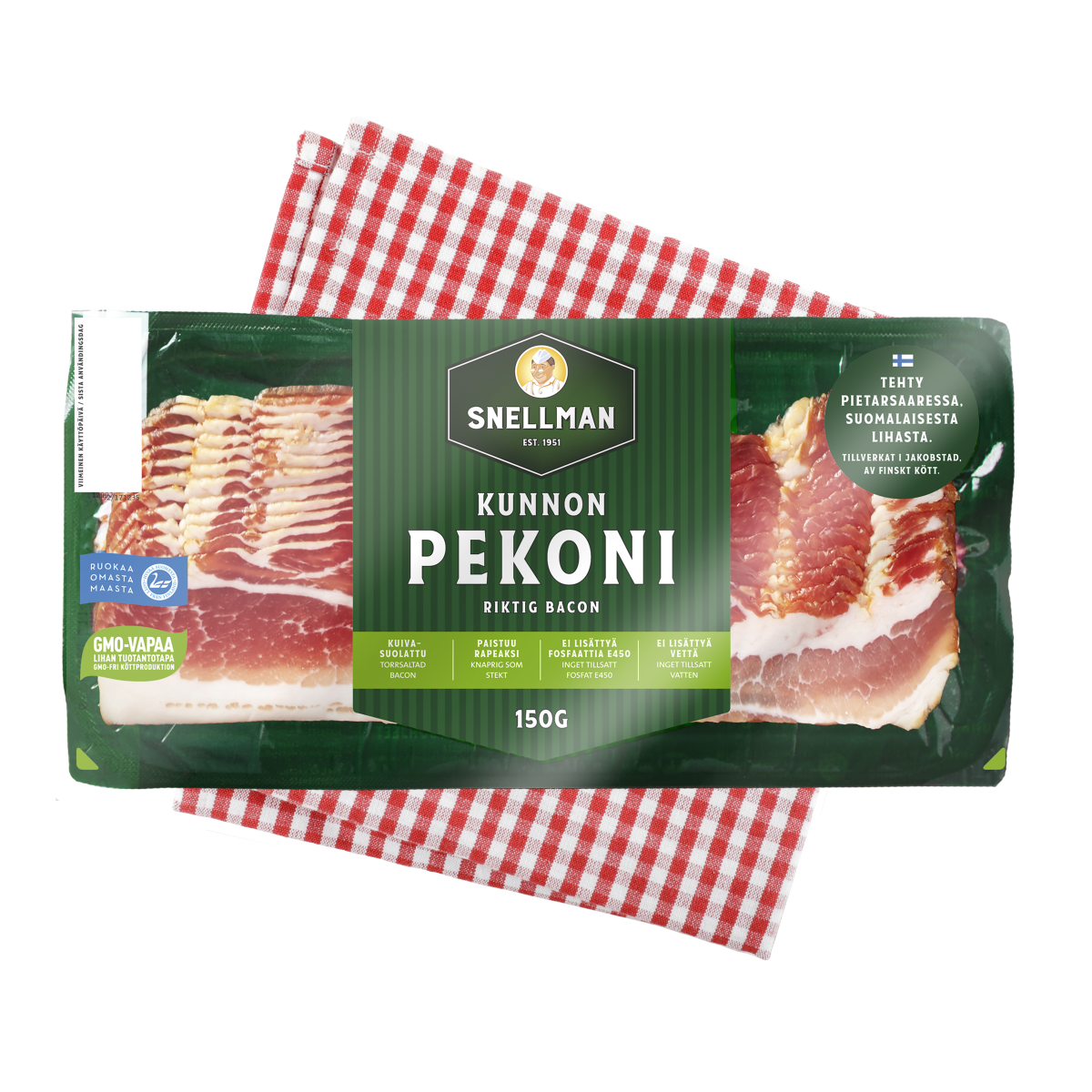 Pekoni munakupit Resepti Ja Ohje Snellman