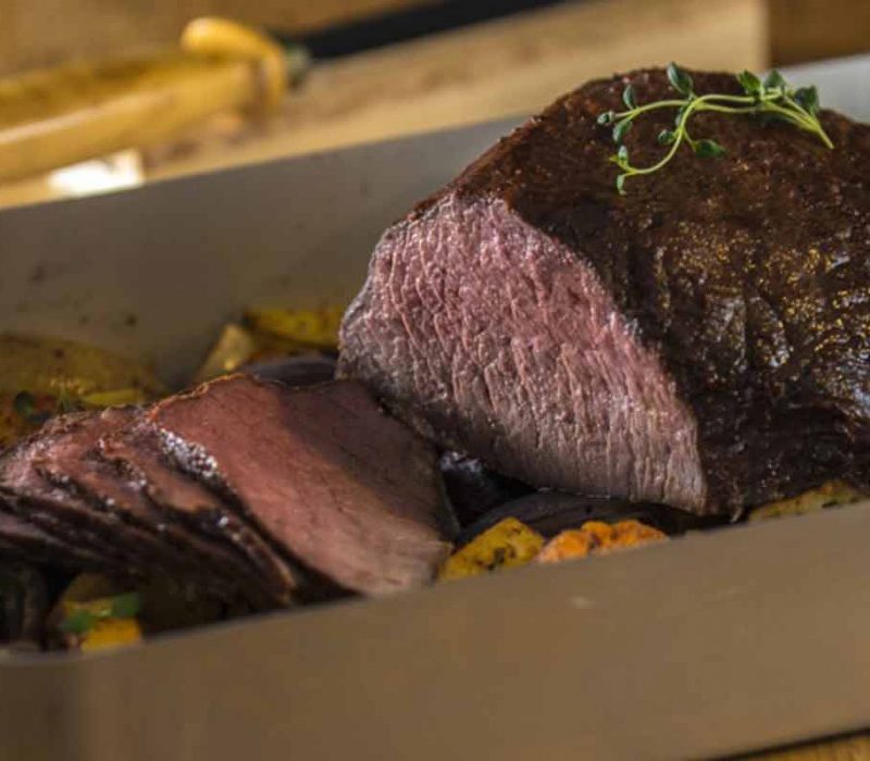 Naudan sisäpaisti resepti ja ohje Snellman