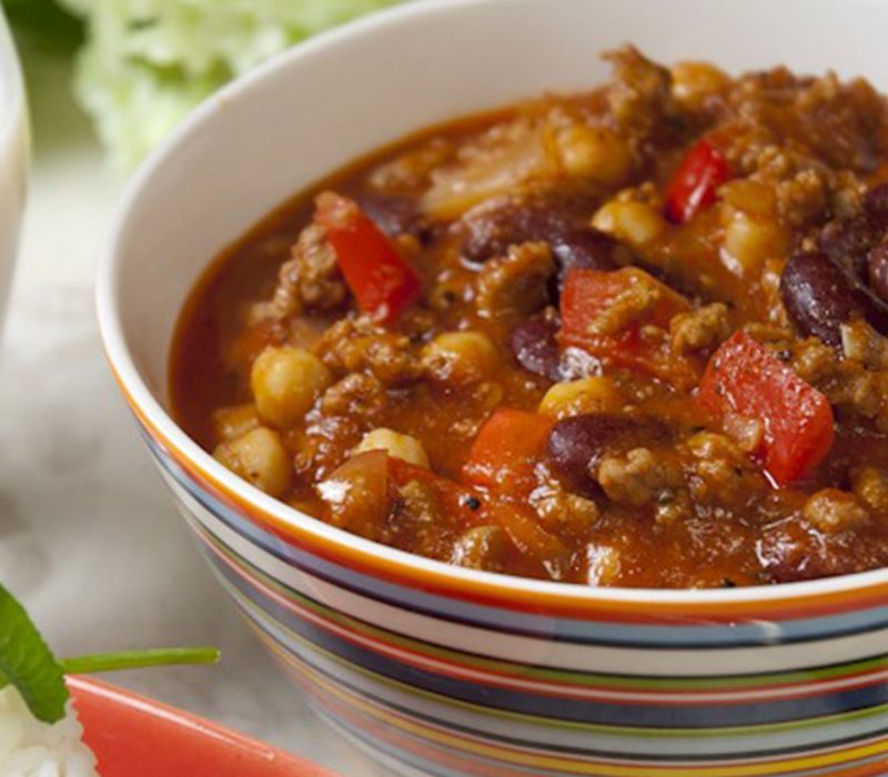 Chili con carne recept Snellman