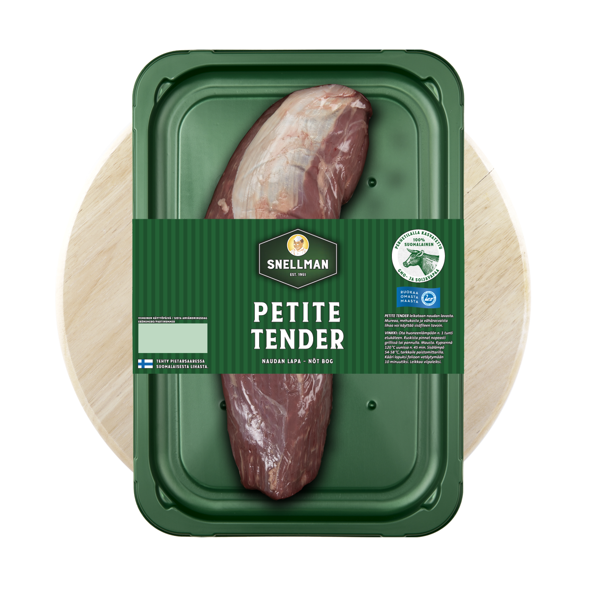 Petite Tender N 380 G Snellmanin Tuotteet