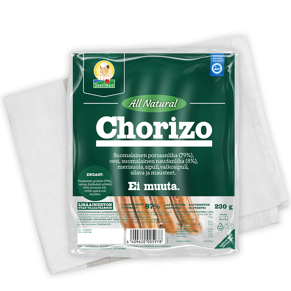 all-natural-chorizo-snellmanin-tuotteet