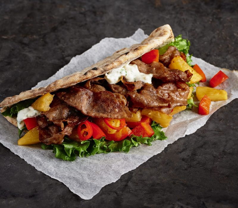 Lamb Kebab Flatbread at Charles Hart blog