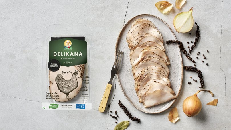 Delikana, pippurinen
